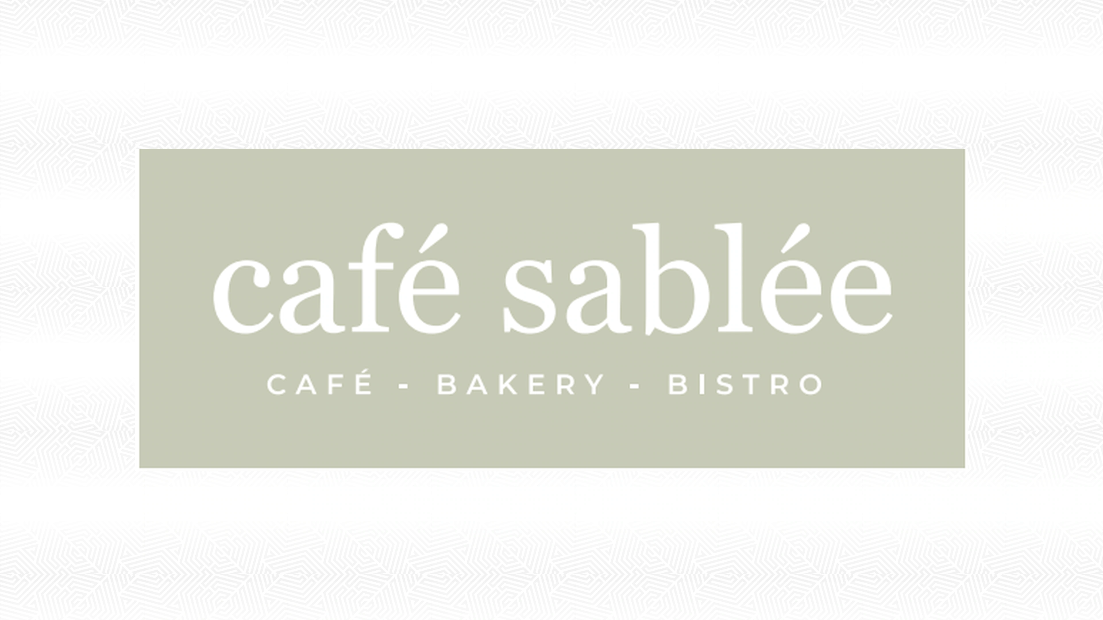 Café Sablée