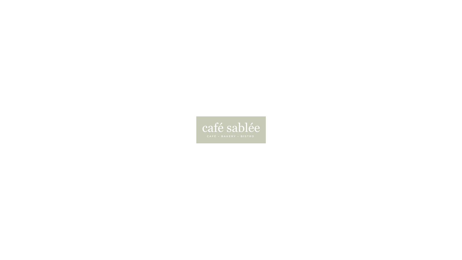 Café Sablée logo