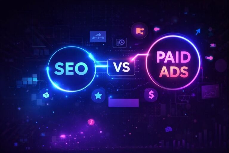 ChatGPT Image 27 ene , 21 21 21 – SEO vs Paid Ads: Which One Is Better for Business Growth?